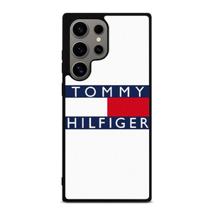 TOMMY HILFIGER WHITE LOGO Samsung Galaxy S24 Ultra Case Cover TOMMY HILFIGER WHITE LOGO Samsung Galaxy S24 Ultra Case Cover