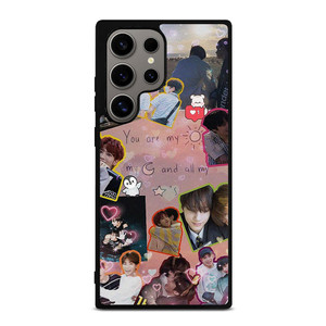 TOMORROW X TOGETHER TXT COLLAGE Samsung Galaxy S24 Ultra Case Cover