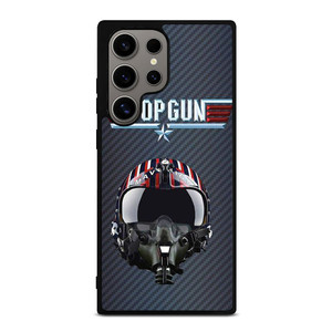 TOP GUN MAVERICK HELMET CARBON Samsung Galaxy S24 Ultra Case Cover TOP GUN MAVERICK HELMET CARBON Samsung Galaxy S24 Ultra Case Cover