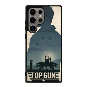 TOP GUN MAVERICKS TOM CRUISE SILHOUETTE Samsung Galaxy S24 Ultra Case Cover TOP GUN MAVERICKS TOM CRUISE SILHOUETTE Samsung Galaxy S24 Ultra Case Cover