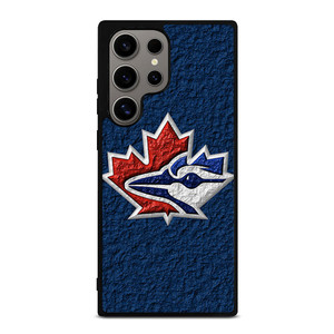 TORONTO BLUE JAYS LEATHER LOGO Samsung Galaxy S24 Ultra Case Cover