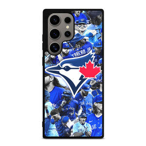 TORONTO BLUE JAYS MLB COLLAGE Samsung Galaxy S24 Ultra Case Cover TORONTO BLUE JAYS MLB COLLAGE Samsung Galaxy S24 Ultra Case Cover