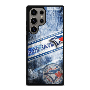 TORONTO BLUE JAYS MLB GRUNGE LOGO Samsung Galaxy S24 Ultra Case Cover TORONTO BLUE JAYS MLB GRUNGE LOGO Samsung Galaxy S24 Ultra Case Cover