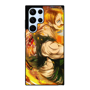 ESCANOR SEVEN DEADLY SINS MANGA Samsung Galaxy S22 Ultra Case Cover ESCANOR SEVEN DEADLY SINS MANGA Samsung Galaxy S22 Ultra Case Cover