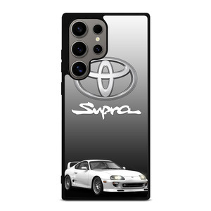 TOYOTA SUPRA CAR WHITE EMBLEM Samsung Galaxy S24 Ultra Case Cover TOYOTA SUPRA CAR WHITE EMBLEM Samsung Galaxy S24 Ultra Case Cover