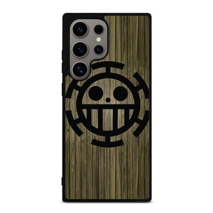 TRAFALGAR LAW ONE PIECE WOOD SYMBOL Samsung Galaxy S24 Ultra Case Cover TRAFALGAR LAW ONE PIECE WOOD SYMBOL Samsung Galaxy S24 Ultra Case Cover