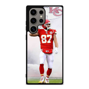 TRAVIS KELCE KANSAS CITY CHIEFS Samsung Galaxy S24 Ultra Case Cover TRAVIS KELCE KANSAS CITY CHIEFS Samsung Galaxy S24 Ultra Case Cover
