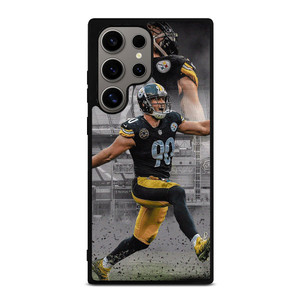 TRENT JORDAN WATT PITTSBURGH STEELERS Samsung Galaxy S24 Ultra Case Cover TRENT JORDAN WATT PITTSBURGH STEELERS Samsung Galaxy S24 Ultra Case Cover