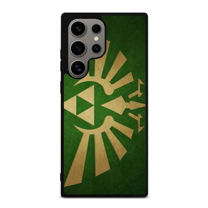 TRIFORCE LEGEND OF ZELDA GREEN LOGO Samsung Galaxy S24 Ultra Case Cover TRIFORCE LEGEND OF ZELDA GREEN LOGO Samsung Galaxy S24 Ultra Case Cover