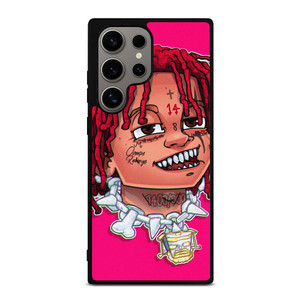 TRIPPIE RED CARTOON RAPPER Samsung Galaxy S24 Ultra Case Cover TRIPPIE RED CARTOON RAPPER Samsung Galaxy S24 Ultra Case Cover