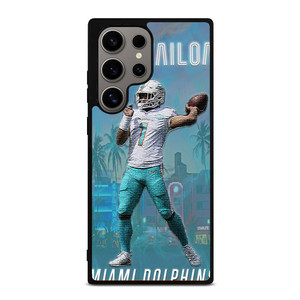 TUA TAGOVAILOA MIAMI DOLPHINS Samsung Galaxy S24 Ultra Case Cover