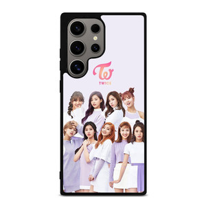 TWICE GIRL GROUP Samsung Galaxy S24 Ultra Case Cover TWICE GIRL GROUP Samsung Galaxy S24 Ultra Case Cover