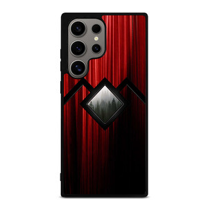 TWIN PEAKS MOVIE SYMBOL Samsung Galaxy S24 Ultra Case Cover TWIN PEAKS MOVIE SYMBOL Samsung Galaxy S24 Ultra Case Cover