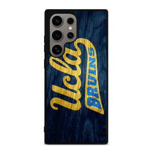 UCLA BRUINS WOOD LOGO Samsung Galaxy S24 Ultra Case Cover UCLA BRUINS WOOD LOGO Samsung Galaxy S24 Ultra Case Cover