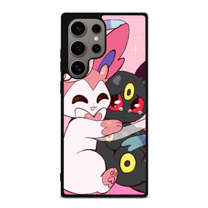UMBREON AND SYLVEON POKEMON Samsung Galaxy S24 Ultra Case Cover UMBREON AND SYLVEON POKEMON Samsung Galaxy S24 Ultra Case Cover
