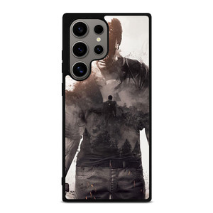 UNCHARTED NATHAN DRAKE GAMES Samsung Galaxy S24 Ultra Case Cover UNCHARTED NATHAN DRAKE GAMES Samsung Galaxy S24 Ultra Case Cover