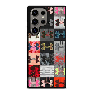 UNDER ARMOUR LOGO COLLAGE Samsung Galaxy S24 Ultra Case Cover UNDER ARMOUR LOGO COLLAGE Samsung Galaxy S24 Ultra Case Cover
