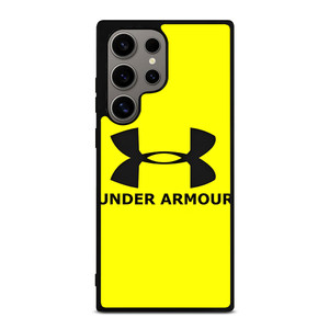 UNDER ARMOUR YELLOW LOGO ICON Samsung Galaxy S24 Ultra Case Cover UNDER ARMOUR YELLOW LOGO ICON Samsung Galaxy S24 Ultra Case Cover