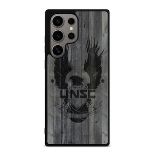 UNITED NATIONS SPACE COMMAND WOOD LOGO Samsung Galaxy S24 Ultra Case Cover UNITED NATIONS SPACE COMMAND WOOD LOGO Samsung Galaxy S24 Ultra Case Cover