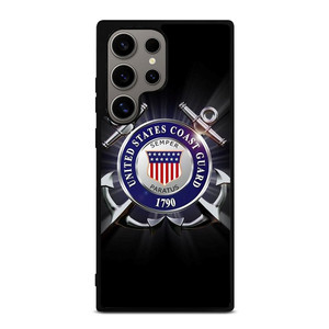 UNITED STATES COAST GUARD SYMBOL Samsung Galaxy S24 Ultra Case Cover UNITED STATES COAST GUARD SYMBOL Samsung Galaxy S24 Ultra Case Cover