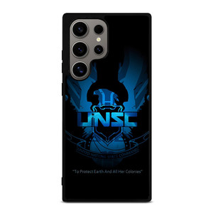 UNSC UNITED NATIONS SPACE COMMAND LOGO 2 Samsung Galaxy S24 Ultra Case Cover UNSC UNITED NATIONS SPACE COMMAND LOGO 2 Samsung Galaxy S24 Ultra Case Cover