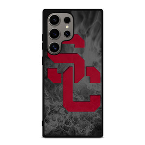 USC TROJANS FOOTBALL SMOKED LOGO Samsung Galaxy S24 Ultra Case Cover USC TROJANS FOOTBALL SMOKED LOGO Samsung Galaxy S24 Ultra Case Cover