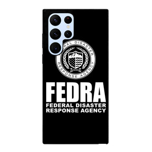 FEDRA THE LAST OF US LOGO  Samsung Galaxy S22 Ultra Case Cover