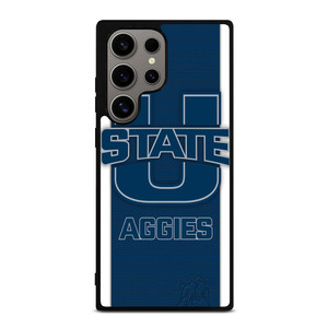 UTAH STATE AGGIES CARBON LOGO Samsung Galaxy S24 Ultra Case Cover UTAH STATE AGGIES CARBON LOGO Samsung Galaxy S24 Ultra Case Cover