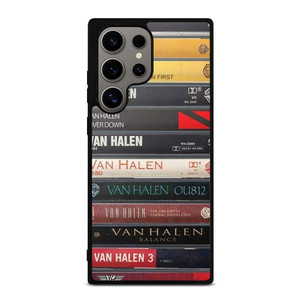 VAN HALEN CASSETTE COLLECTION Samsung Galaxy S24 Ultra Case Cover VAN HALEN CASSETTE COLLECTION Samsung Galaxy S24 Ultra Case Cover
