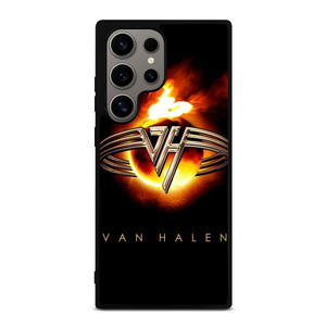 VAN HALEN FIRE LOGO Samsung Galaxy S24 Ultra Case Cover VAN HALEN FIRE LOGO Samsung Galaxy S24 Ultra Case Cover