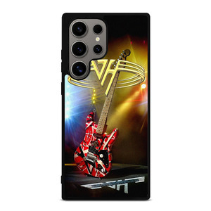 VAN HALEN GUITAR LOGO Samsung Galaxy S24 Ultra Case Cover VAN HALEN GUITAR LOGO Samsung Galaxy S24 Ultra Case Cover