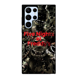 FIVE NIGHTS AT FREDDY'S NIGHTMARE SCARY  Samsung Galaxy S22 Ultra Case Cover