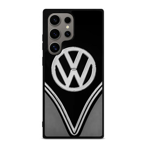 VW VOLKSWAGEN BLACK CHROME EMBLEM Samsung Galaxy S24 Ultra Case Cover VW VOLKSWAGEN BLACK CHROME EMBLEM Samsung Galaxy S24 Ultra Case Cover