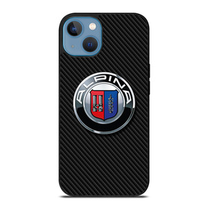 ALPINA AUTOMOBILE CARBON EMBLEM iPhone 13 Case Cover ALPINA AUTOMOBILE CARBON EMBLEM iPhone 13 Case Cover