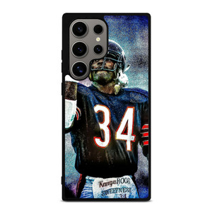 WALTER PAYTON CHICAGO BEARS NFL Samsung Galaxy S24 Ultra Case Cover