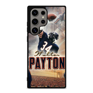 WALTER PAYTON CHICAGO BEARS POSTER Samsung Galaxy S24 Ultra Case Cover