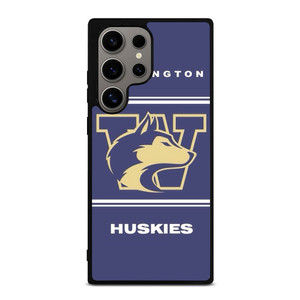 WASHINGTON HUSKIES FOOTBALL LOGO Samsung Galaxy S24 Ultra Case Cover WASHINGTON HUSKIES FOOTBALL LOGO Samsung Galaxy S24 Ultra Case Cover