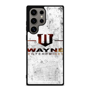 WAYNE ENTERPRISES WHITE LOGO Samsung Galaxy S24 Ultra Case Cover WAYNE ENTERPRISES WHITE LOGO Samsung Galaxy S24 Ultra Case Cover