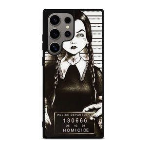 WEDNESDAY ADAMS MUGSHOT Samsung Galaxy S24 Ultra Case Cover WEDNESDAY ADAMS MUGSHOT Samsung Galaxy S24 Ultra Case Cover
