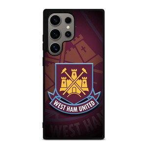WEST HAM UNITED FC LOGO Samsung Galaxy S24 Ultra Case Cover