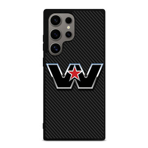 WESTERN STAR TRUCKS CARBON LOGO Samsung Galaxy S24 Ultra Case Cover WESTERN STAR TRUCKS CARBON LOGO Samsung Galaxy S24 Ultra Case Cover