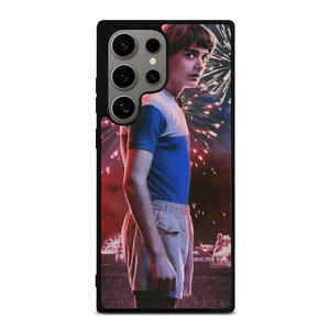 WILL BYERS STRANGER THINGS Samsung Galaxy S24 Ultra Case Cover WILL BYERS STRANGER THINGS Samsung Galaxy S24 Ultra Case Cover