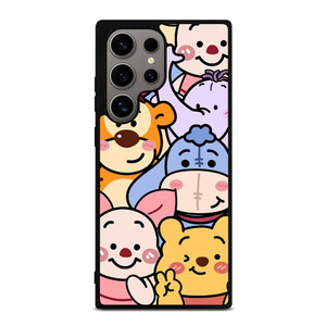 WINNIE THE POOH CARTOON KAWAII Samsung Galaxy S24 Ultra Case Cover WINNIE THE POOH CARTOON KAWAII Samsung Galaxy S24 Ultra Case Cover
