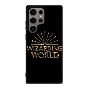 WIZARDING WORLD HARRY POTTER LOGO Samsung Galaxy S24 Ultra Case Cover