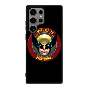 WOLVERINE MARVEL BADGE Samsung Galaxy S24 Ultra Case Cover WOLVERINE MARVEL BADGE Samsung Galaxy S24 Ultra Case Cover