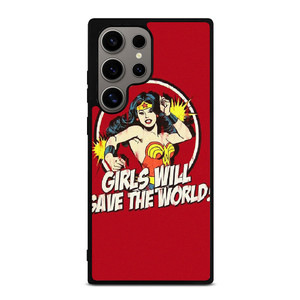 WONDER WOMAN CARTOON BADGE Samsung Galaxy S24 Ultra Case Cover WONDER WOMAN CARTOON BADGE Samsung Galaxy S24 Ultra Case Cover