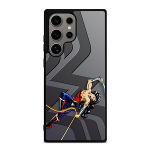 WONDER WOMAN KIDS CARTOON Samsung Galaxy S24 Ultra Case Cover WONDER WOMAN KIDS CARTOON Samsung Galaxy S24 Ultra Case Cover