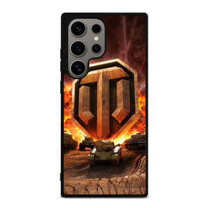 WORLD OF TANKS BATTLEFIELD GAMES Samsung Galaxy S24 Ultra Case Cover WORLD OF TANKS BATTLEFIELD GAMES Samsung Galaxy S24 Ultra Case Cover