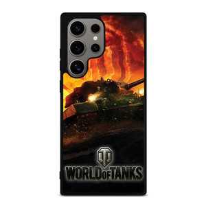 WORLD OF TANKS ONLINE GAMES LOGO 2 Samsung Galaxy S24 Ultra Case Cover WORLD OF TANKS ONLINE GAMES LOGO 2 Samsung Galaxy S24 Ultra Case Cover