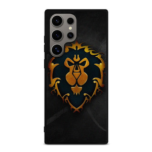 WORLD OF WARCRAFT ALLIANCE EMBLEM Samsung Galaxy S24 Ultra Case Cover WORLD OF WARCRAFT ALLIANCE EMBLEM Samsung Galaxy S24 Ultra Case Cover